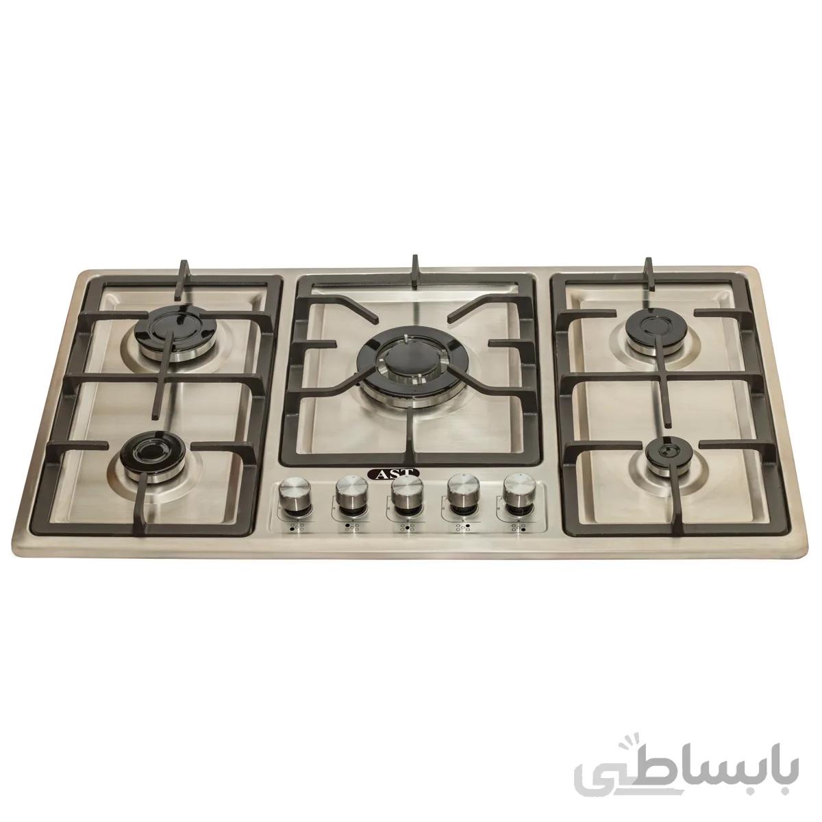 اجاق گاز صفحه ای آ اس تی مدل A5000