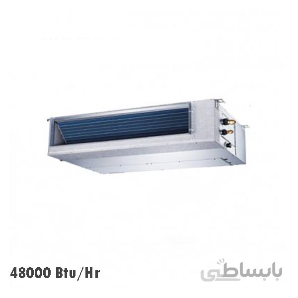 داکت اسپلیت اینورتر بویمن مدل BID-48H ظرفیت 48000 ا Baumen BID-48H 48000 Inverter Ducted Split