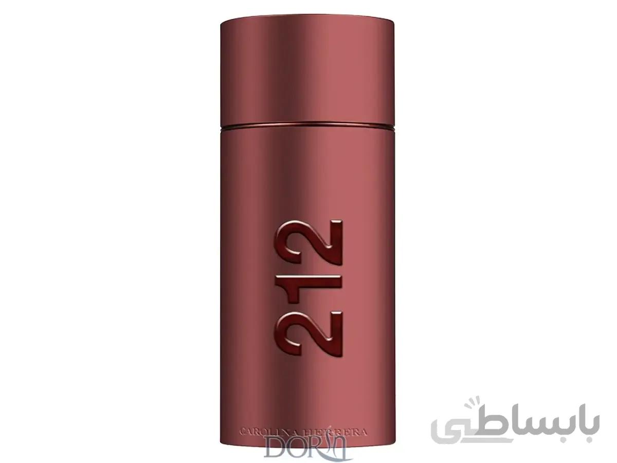 ادوتویلت کارولینا هررا 212 س--ی مردانه 100 میلی لیتر اورجینال