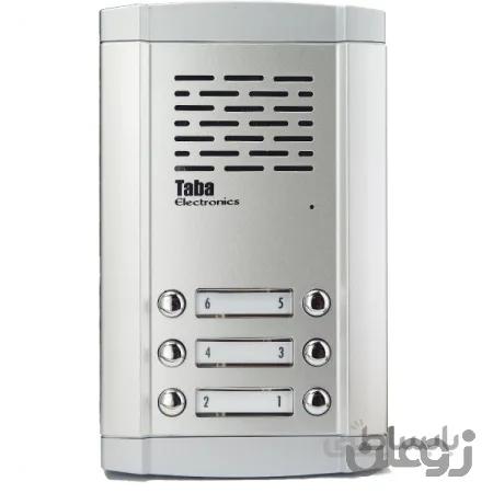 پنل آیفون صوتی تابا 6 واحدی مدل TL-680