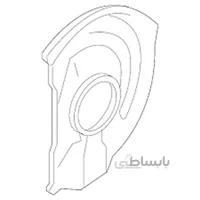 سيني ديسک ترمز جلو اصلی میتسوبیشی ( Genuine parts ) - ای اس ایکس
