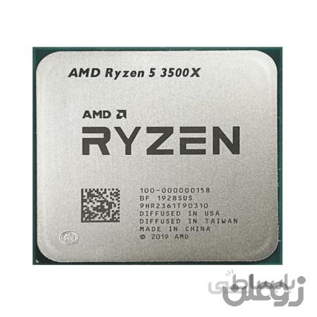 پردازنده مرکزی ای ام دی سری Ryzen 5 مدل 3500X tray