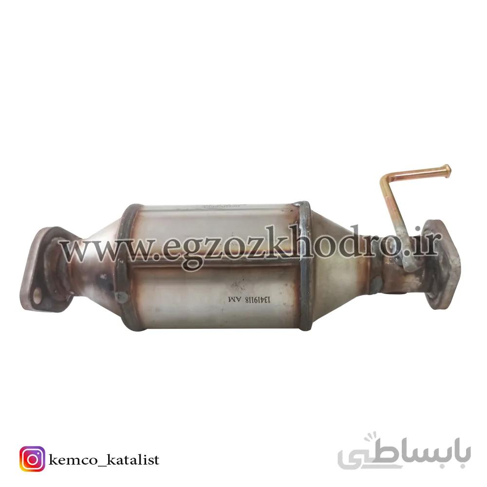 کاتالیزور دوم کاپرا ایران دلکو با الزامات آلاینده