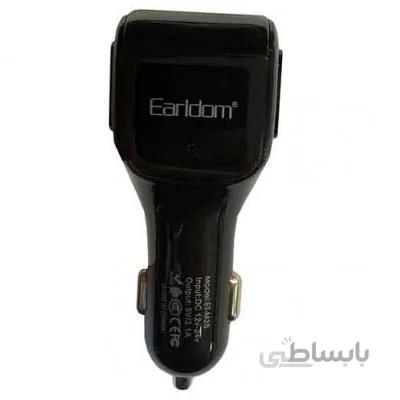 پخش کننده اف ام خودرو و شارژر فندکی ارلدام مدل ET-M35