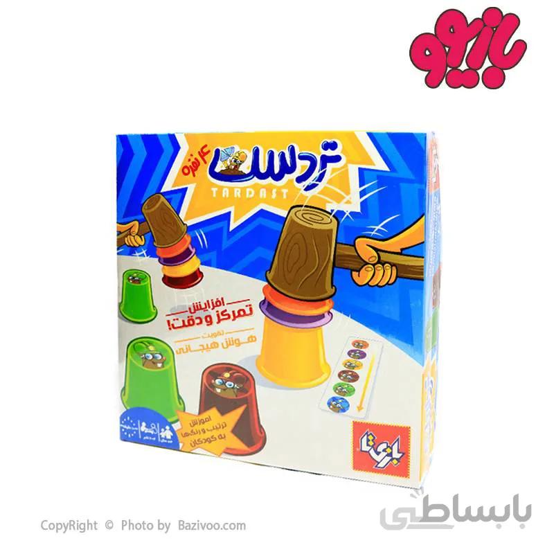 بازی اموزشی و فکری بازی تا مدل تردست ا Balance Tower Intellectual Game کد 347329
