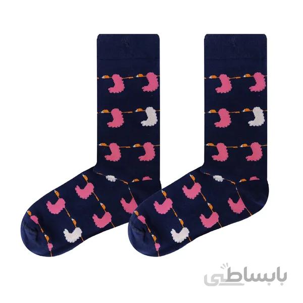 جوراب ساقدار فلامینگو کد PH538