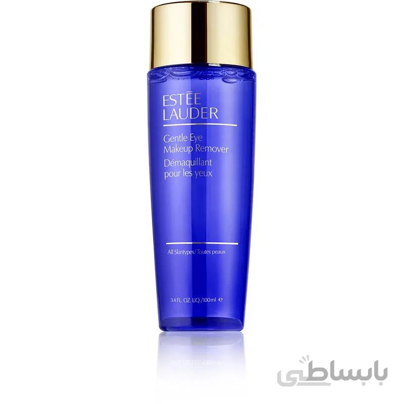 محلول پاک کننده دو فاز ارایش چشم و لب چشم استی لادر میکاپ ریموور استی لادر حجم 100 میل