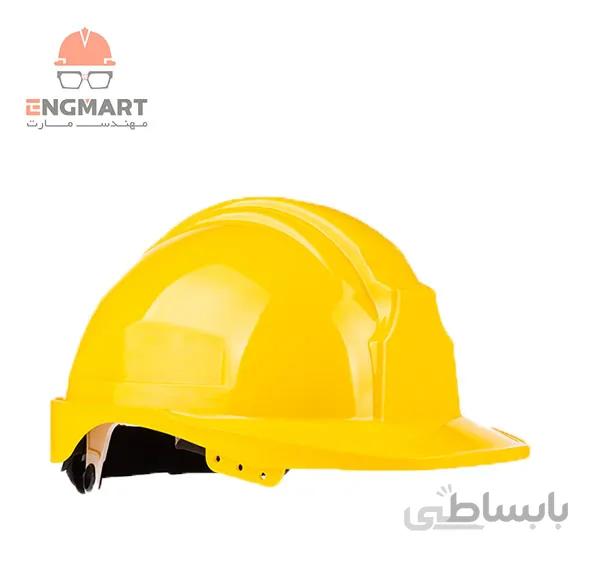 کلاه ایمنی مهندسی برند Persian Safety سری X90-E (جغجغه ای)