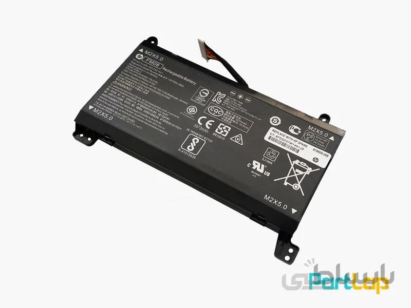 باتری 8 سلولی FM08XL لپ تاپ اچ پی Omen 17