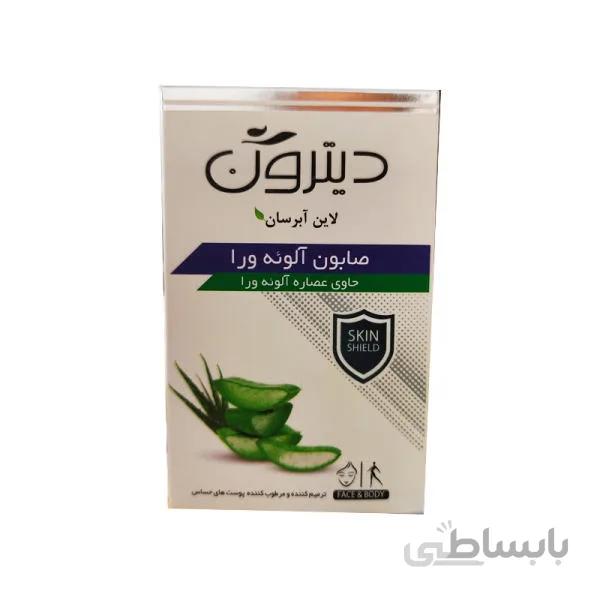 صابون آلوئه ورا دیترون مناسب پوست حساس 110 گرم ا Ditron Soap