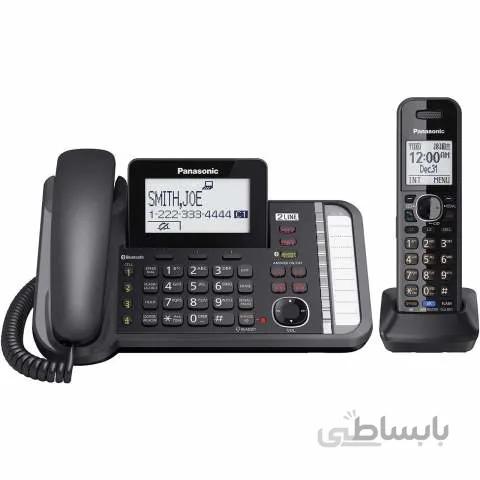 تلفن بی‌سیم پاناسونیک مدل KX-TG9581 ا Panasonic KX-TG9581 Wireless Phone