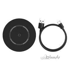 شارژر وایرلس سریع مگنتی بیسوس Baseus Simple Magnetic Wireless Charger WXJK-E01