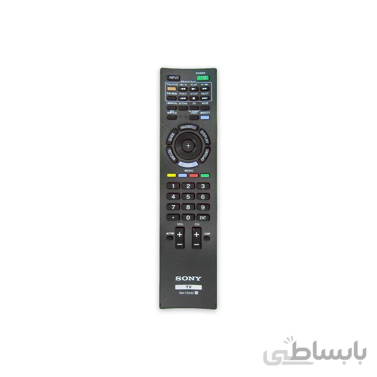کنترل تلویزیون ال ای دی LED سونی SONY مدل RM YD040