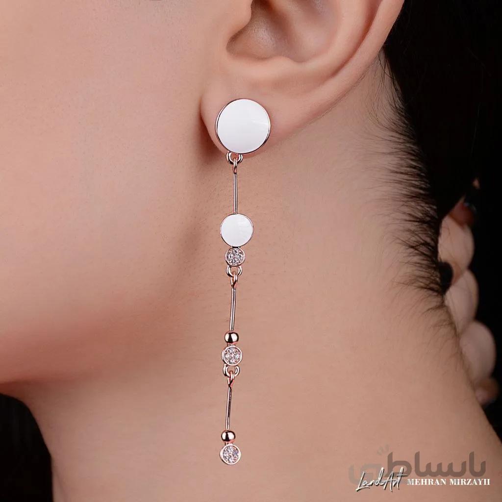 گوشواره زنانه آویز ضد حساسیت وینویز کد ۰۱