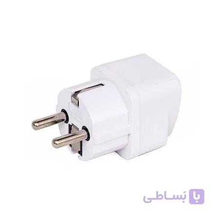 تبدیل سه به دو برق کد 21665