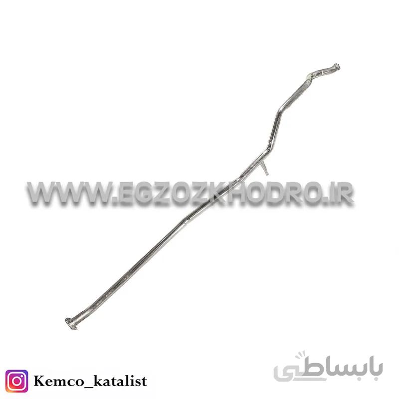 واسطه اگزوز 206 صندوقدار اسپرت (قطر لوله 50 سانت )