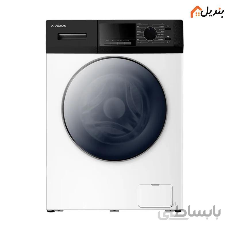 ماشین لباسشویی ایکس ویژن مدل TM84 ا Xvision TM84 Washing Mashine