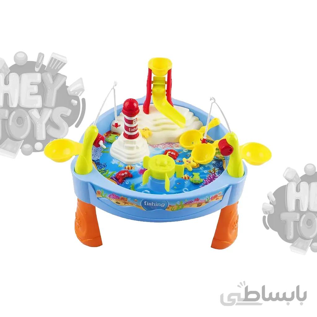 ست ماهیگیری موزیکال