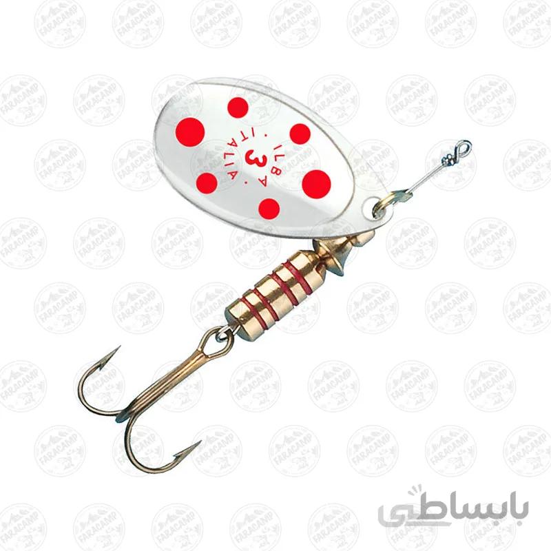 لانسه ماهیگیری سایز 3 ایلبا 20113 silver red ilba