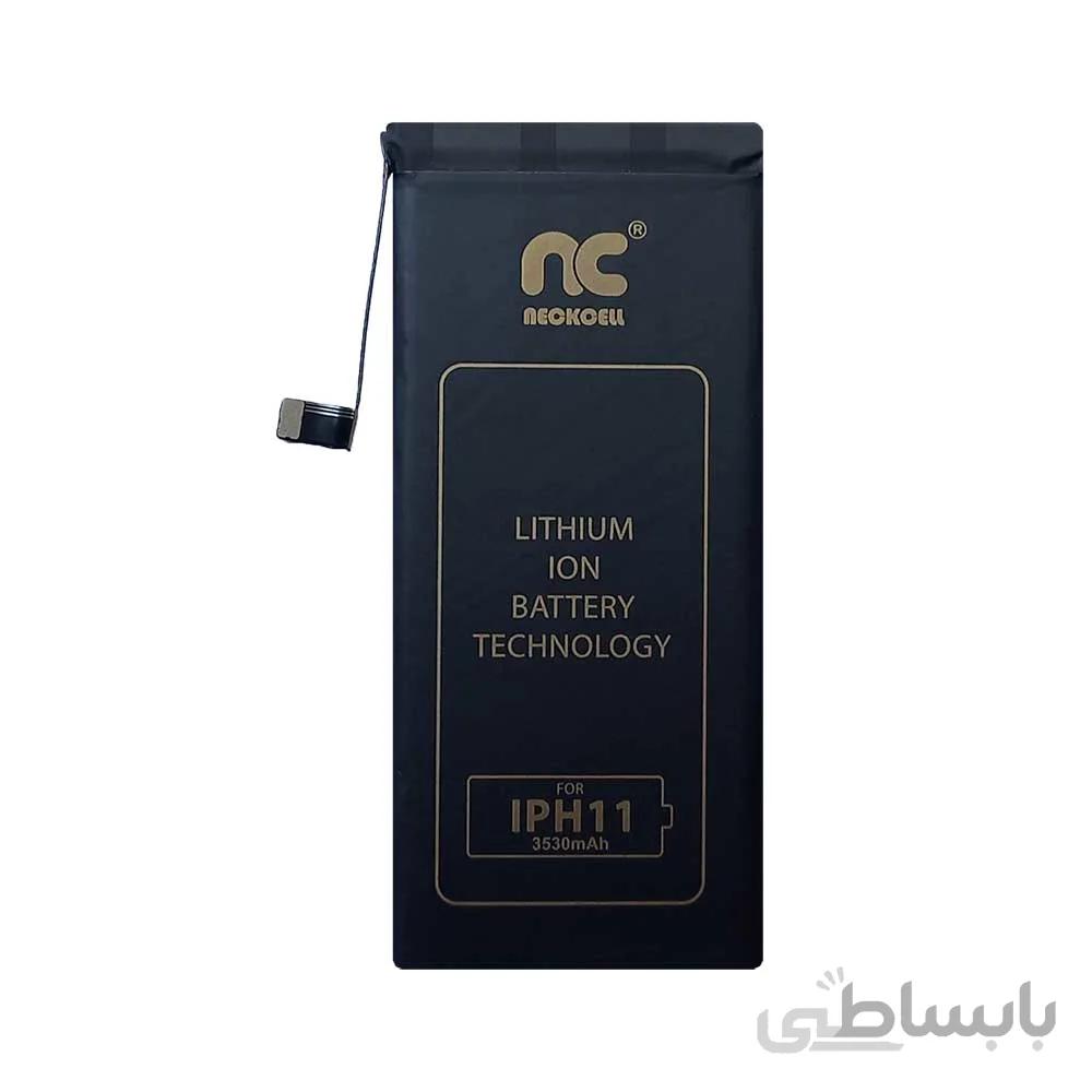 باتری تقویت شده آیفون Apple iPhone 11 برند نکسل ا Battery Apple iPhone 11 Neckcell - A2221