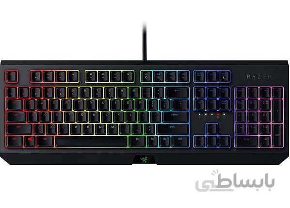 کیبورد ریزر Blackwidow Green Switch ا Razer Blackwidow Green switch