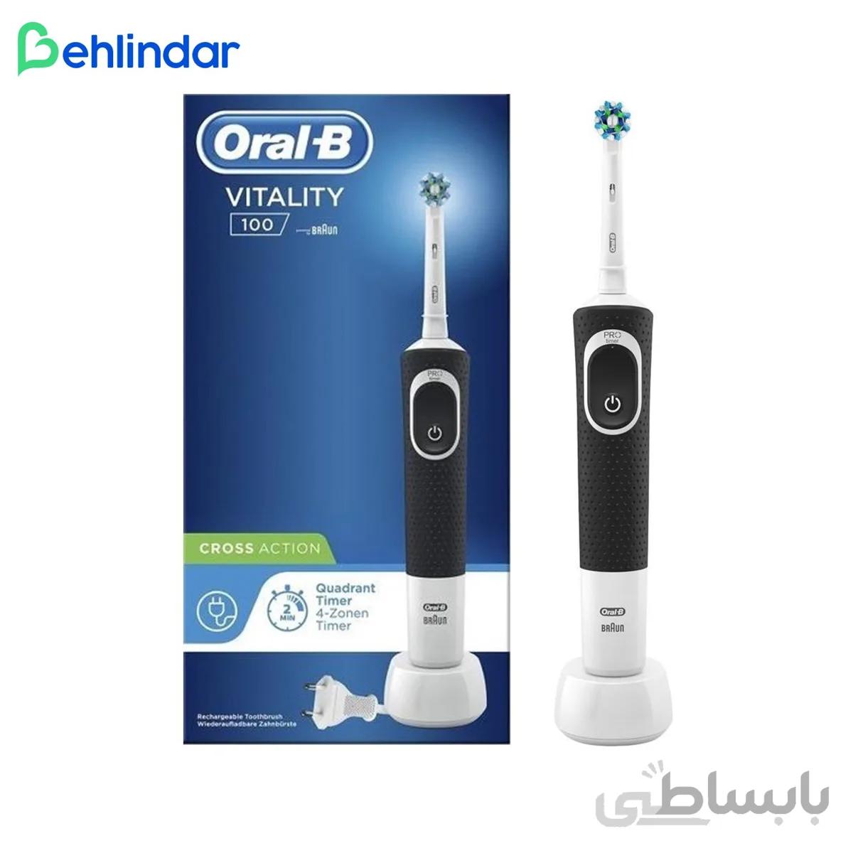 مسواک برقی اورال بی مدل Vitality