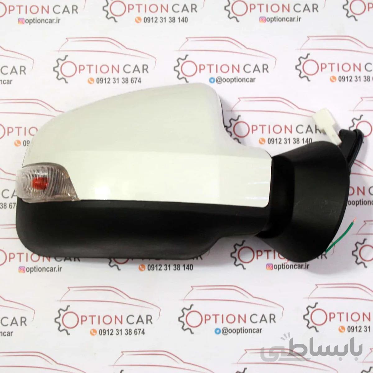 آینه برقی راهنمادار ساندرو چپ