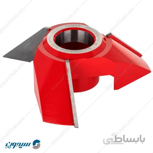 توپی پخ لبه دامار مدل DMSC3635152-45