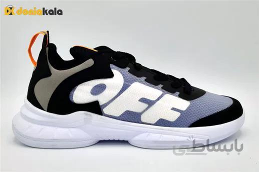 کفش و کتونی اسپرت پیاده روی مردانه آف وایت تی ام ویل off-white TM Will ا mens walking shoes and ketones off-white TM Will
