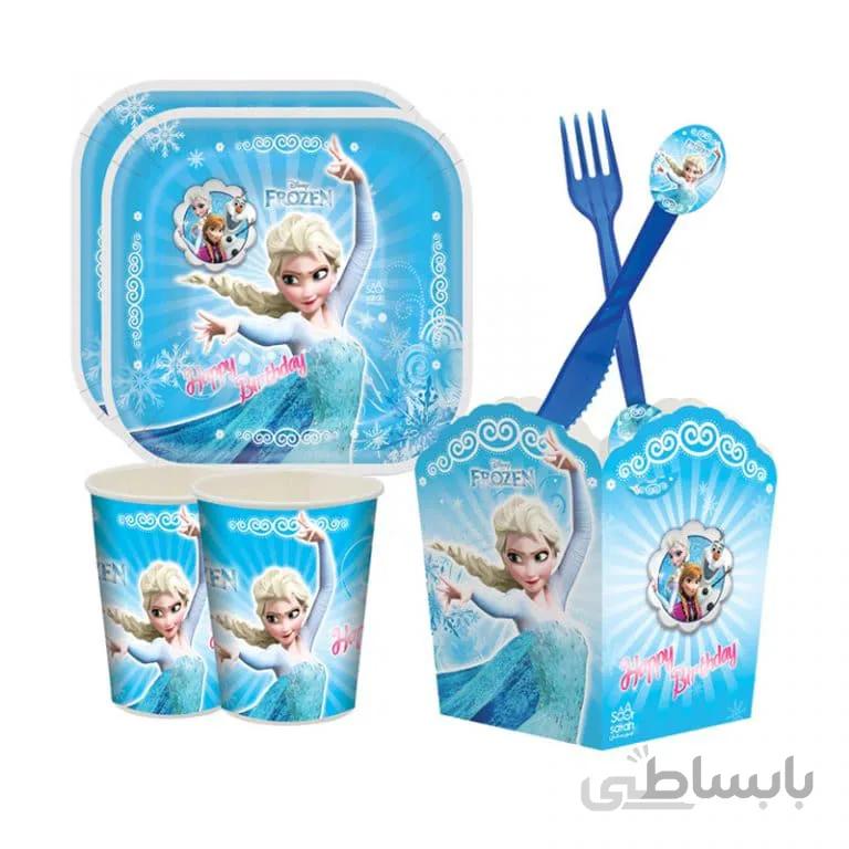 مجموعه ۵۵ عددی تم تولد طرح فروزن مدل STBT968