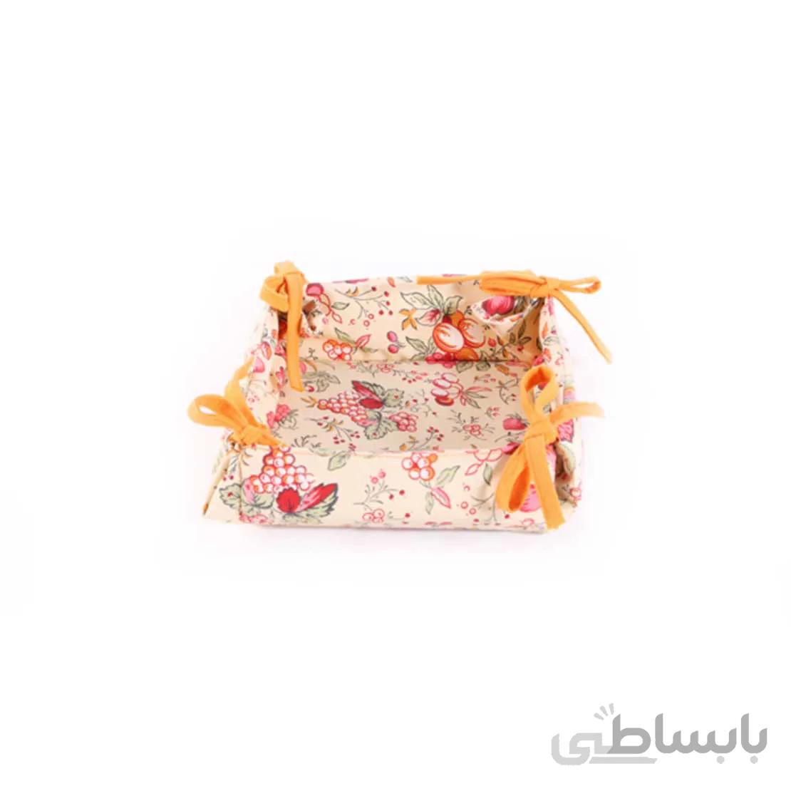 سبد نان رزین تاژ طرح تمشک چاپی