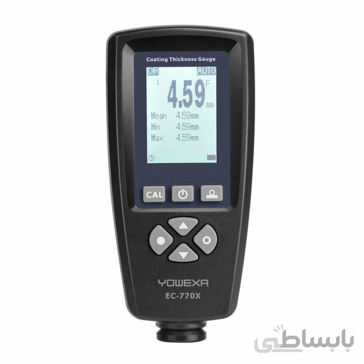 ضخامت سنج رنگ یووکسا مدل EC770X