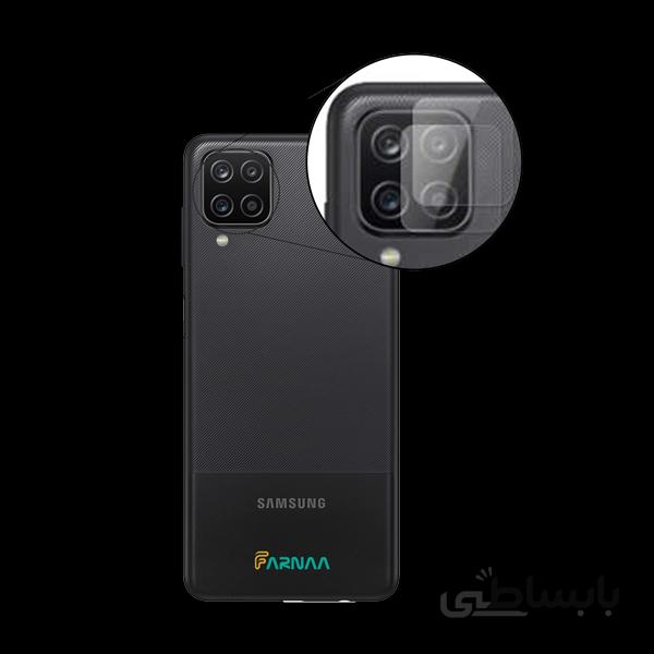 محافظ لنز دوربین مدل Multi Nano مناسب برای گوشی موبایل سامسونگ Galaxy A12
