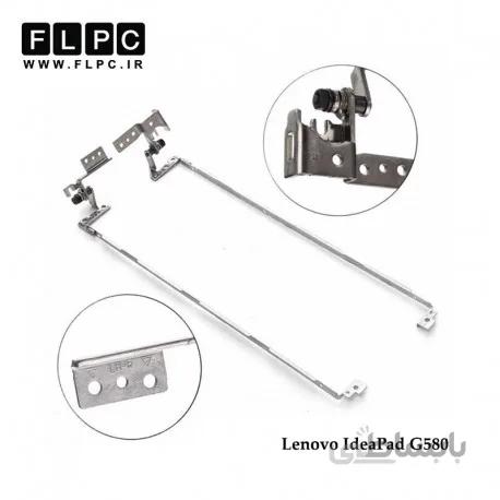 لولا لپ تاپ لنوو Lenovo IdeaPad G580 Laptop Hinges قاب پلاستیکی