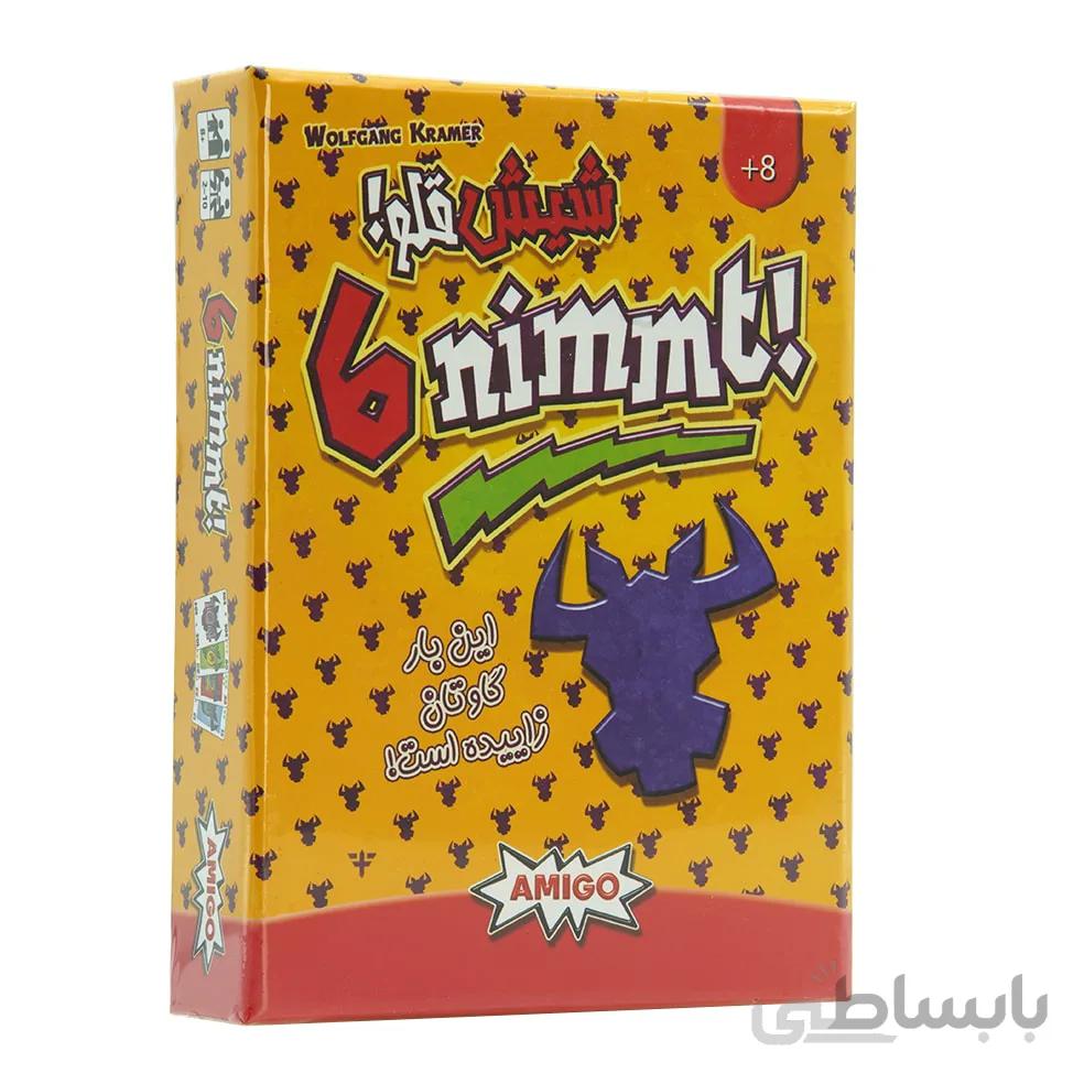 بازی فکری آمیگو مدل 6Nimmt