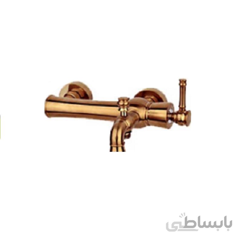 شیر دوش راسان مدل الیزه رزگلد
