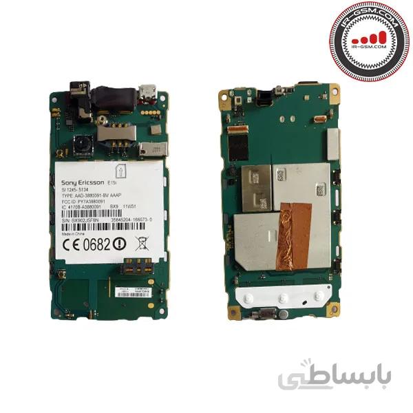 برد روکار سونی MAIN BOARD SONY X8 E15I