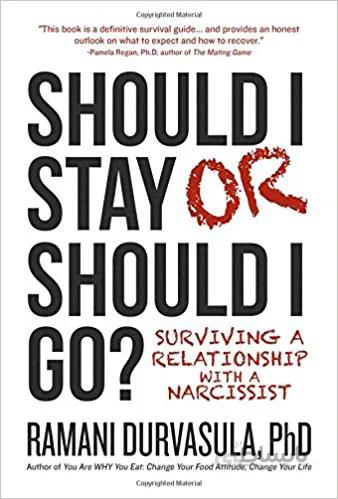 دانلود کتاب Should I Stay or Should I Go: Surviving a Narcissistic Relationship