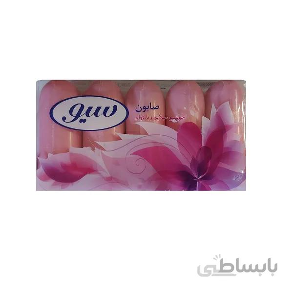 صابون شستشو سیو سلفوندار مدل صورتی وزن 75 گرم