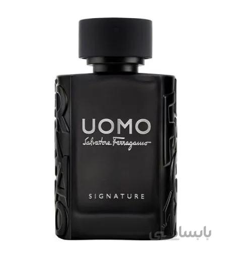 تستر اورجینال عطر ادکلن سالواتوره فراگامو اومو سیگنیچر Salvatore Ferragamo Uomo Signature