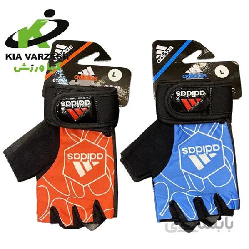 دستکش آدیداس مچ دار بدنسازی - مشخصات، قیمت و خرید ا adidas bodybuilding gloves