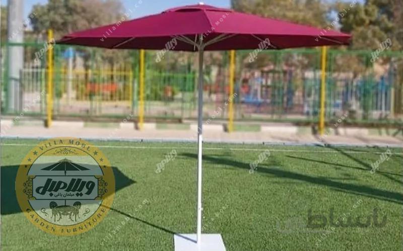 چتر و سایبان مفصلی مدل دانیتا قطر3متری