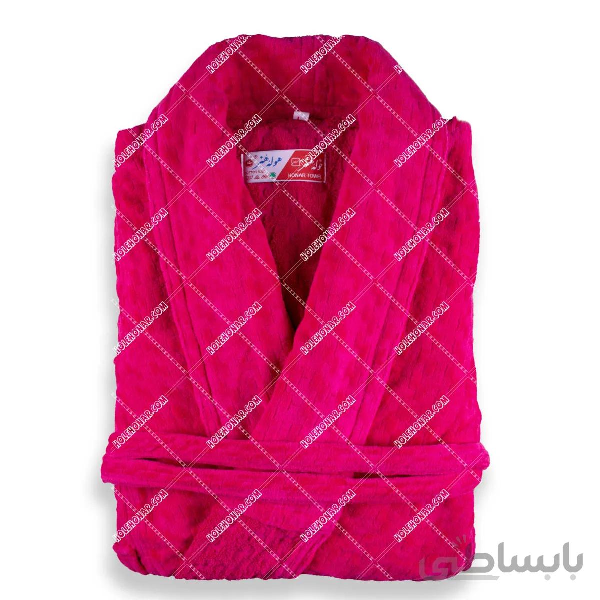 حوله تن پوش شطرنجی هنر سایز بزرگ (L)