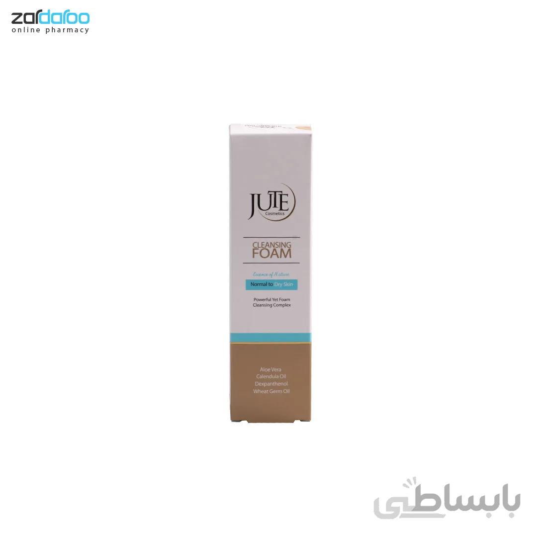 فوم شستشوی صورت پوست نرمال تا خشک ژوت jute ا برند :
