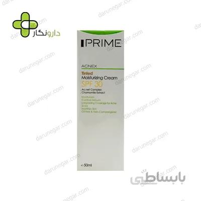 کرم مرطوب کننده آکنس پریم SPF 30