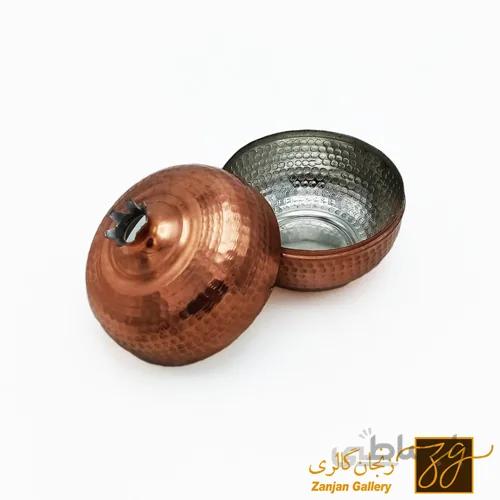 قندان مسی انار سایز بزرگ