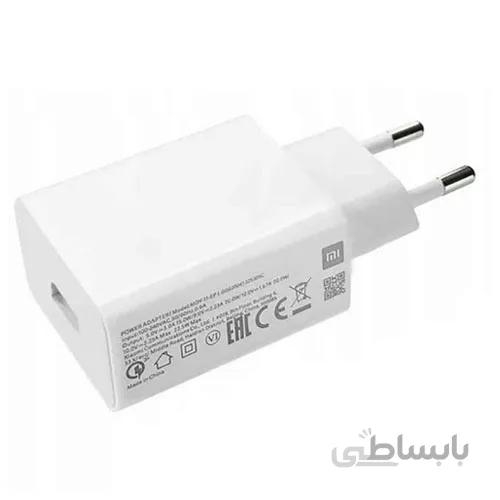 شارژر دیواری 33 واتی شیائومی مدل Xiaomi 33w ا WALL CHARGER Xiaomi 33w