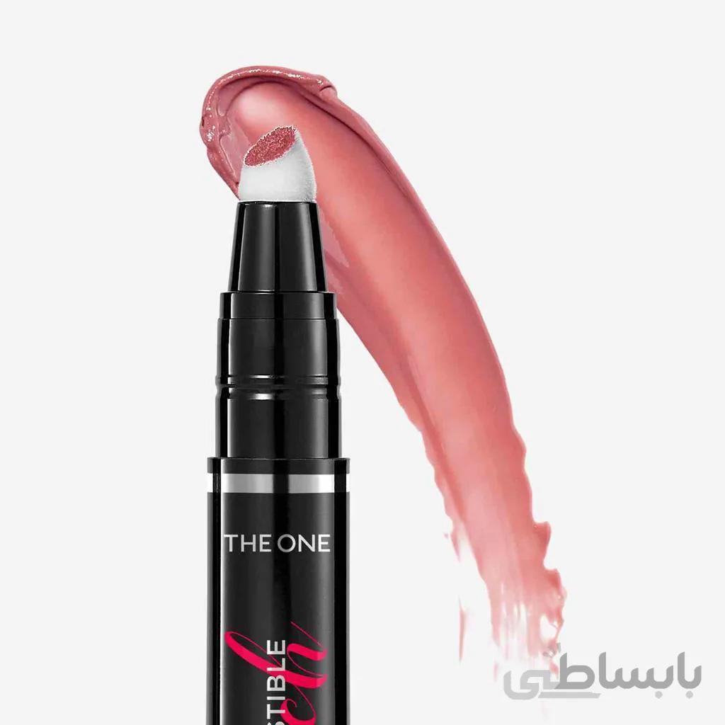 رژلب دوان 38865 ا THE ONE Irresistible Touch High Shine captivating nude 38865