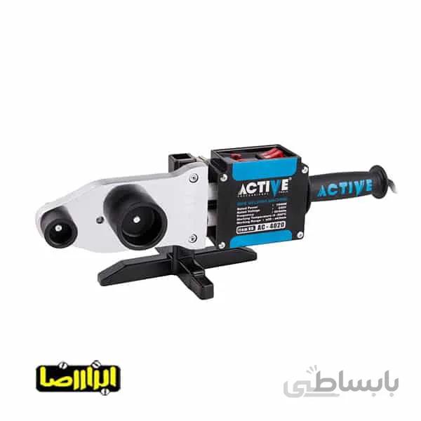 اتو لوله سبز اکتیو 1500 وات مدل AC-4020 با لوازم