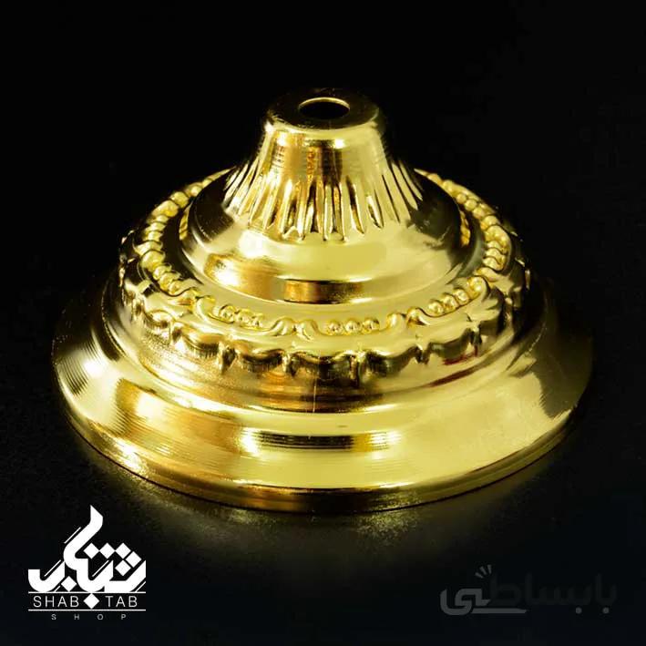 سرکاپ بزرگ طلایی